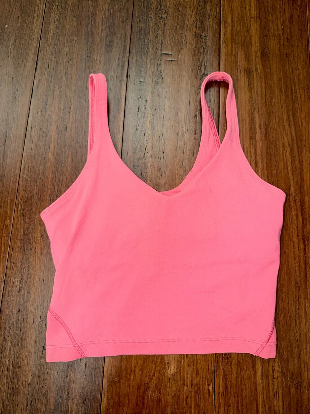 Lululemon Align Tank Top Glaze Pink size 6 Top